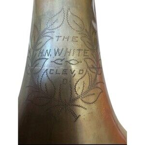 Herald G/F Bugle Made By White Co King 1930’s